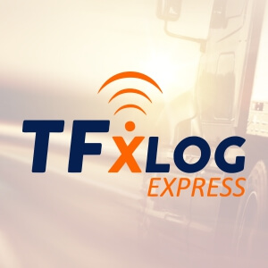 Logotipo TFX LOG EXPRESS
